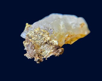 Golden Vein Rising | Sierra Nevada Gold in Quartz | California Gold Country