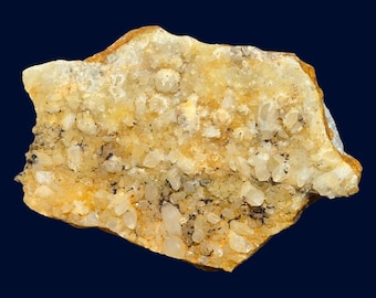 Double Sided Quartz Crystal Formation | Virginia City Nevada Natural Display Stone