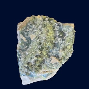Arkansas Wavellite Crystal Rosette Specimen | DeLinde Mine Radial Formation