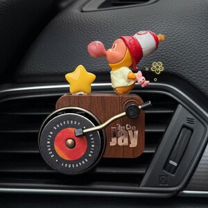DIMOO Car Air Vent Accessories Kawaii Car Air Freshener Clip DIMOO World Blind Box Figure Anime Car Decor Gift for Her