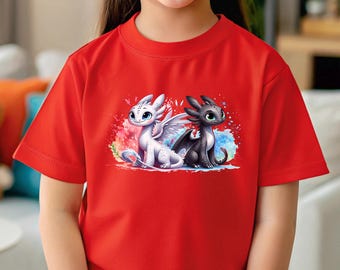 Toothless Dragon Shirt, Toothless And Light Fury Shirt, How To Train Yor Dragon Shirt, Universal Studios Shirt, Dragon Matching Shirt 473459