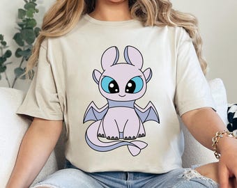 Toothless Dragon Shirt, Toothless And Light Fury Shirt, How To Train Your Dragon Shirt, Universal Studios Shirt,Dragon Matching Shirt 473457