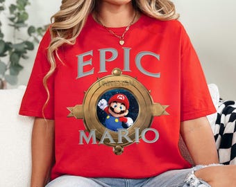 Camiseta de Mario de Universal Studios, viaje familiar a juego, unisex, 472796