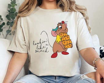 Funny Gus Gus The Snack Tour Shirt, Cinderella Gus Gus Shirt, Looking Like A Snack Tee, Disney Family Trip Shirt 473016