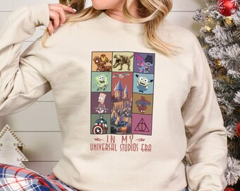 In My Universal Studios Era Sweatshirt Universal Parks Trip Family Vacation Hoodie Crewneck 472929
