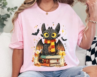 Toothless Vintage Shirt Epic Universe Night Fury Wizard Universal Studios Gryff Tee Fantasy 474123