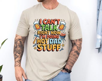 Dad Stuff Shirt, Funny Father's Day Cotton Tee 475465