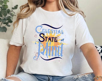 Camiseta Universal Studios Celestial State of Mind, viaje familiar al universo épico (473112)