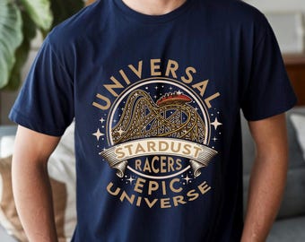 Camiseta vintage de Stardust Racers del Universo Épico Universal, Camiseta vintage de parque temático, Camiseta retro de parque temático, Camiseta del Universo Épico 473423