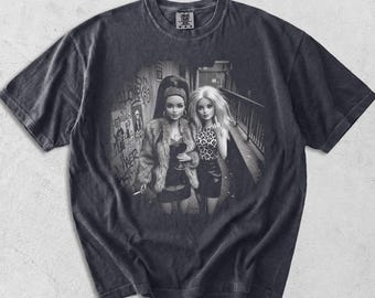 Feral Best Friends Shirt, Mobwife Style Girls Night Out Tee, Bestie Doll Meme T-Shirt