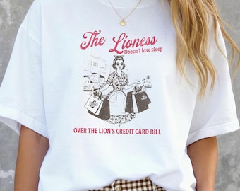 Funny Shopaholic Shirt for Women, Spoiled Wife Meme Tee