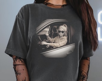 Offensive Mom Shirt, Unhinged Doll Meme Tee, Darkly Humorous Comfort Colors Shirt For Feral Moms For