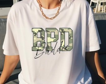 BPD Baddie Shirt for Women, Borderline Personality Disorder Therapy Tee