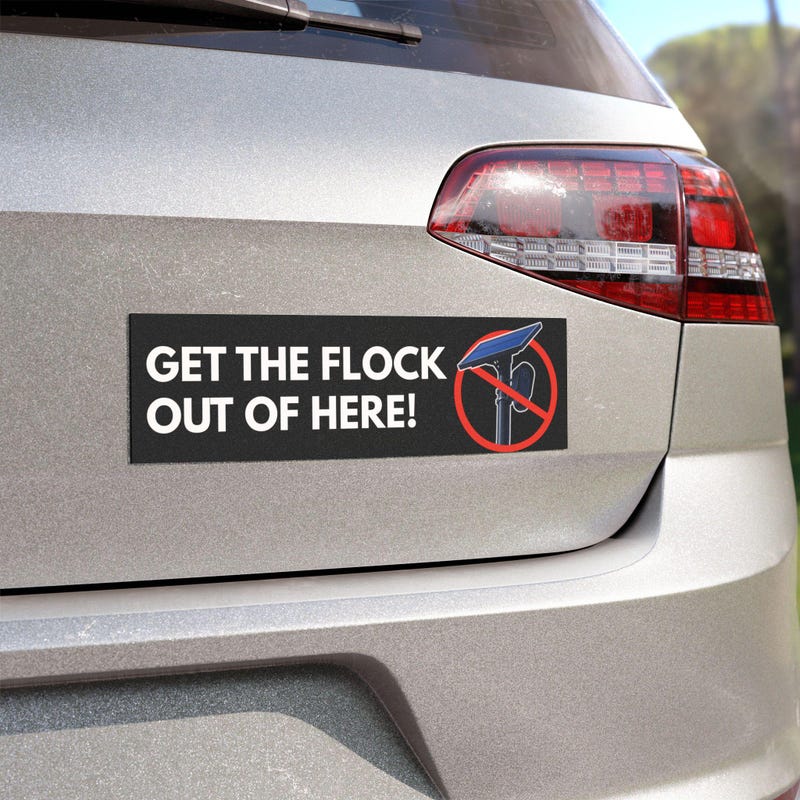 Anti Flock Sticker - Etsy