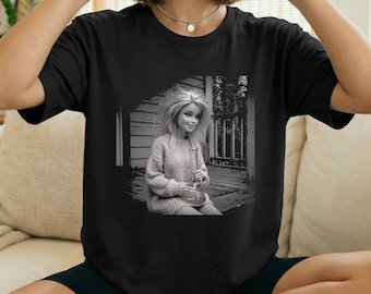 Y2K Grunge Bong Rip Doll Shirt, Unhinged Stoner Babe Tee