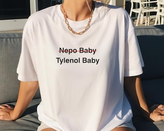 Funny Tylenol Shirt for Women, Sarcastic Autism Meme Tee Shirt