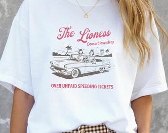 Unhinged Driver Shirt for Women, Dark Humor Meme Tee, Chaotic Graphic T-Shirt