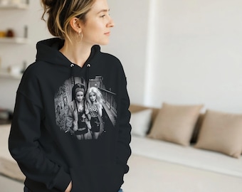 Feral Besties Doll Hoodie, 90s Mob Wife Meme Tee, Unhinged Girls Night Pullover