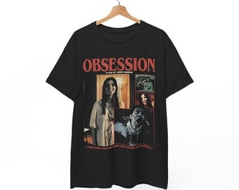 Obsession Movie Shirt, Comfort Colors Gothic Horror Tee, 2026 Thriller Film Lover Gift