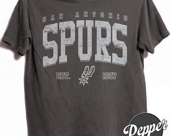 San Antonio Spurs Basketball Est 1967 Comfort Colors Shirt, Basketball Mascot Tee