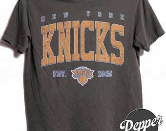 New York Knicks Basketball Est 1946 Comfort Colors Shirt