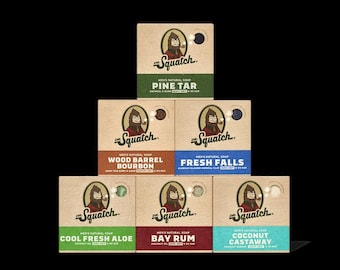 Dr. Squatch Bar Soap 6-Pack