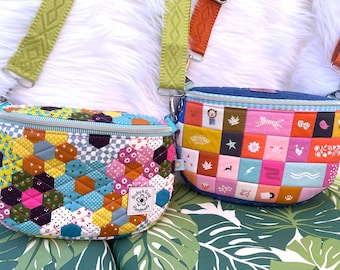 Quilted Scout  Crossbody Bags,  Fanny Pack