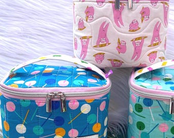 Kismet Trinket Zipper Cases,  Small Nick Knack Storage Bag