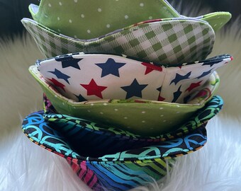 Bowl Cozy’s, Cotton Fabric Bowls