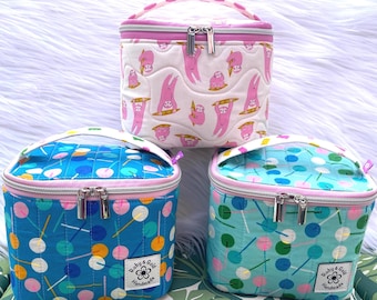Kismet Trinket Zipper Cases,  Small Nick Knack Storage Bag