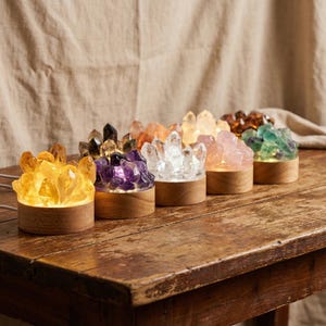 原石のアメジストランプ - Etsy 日本
