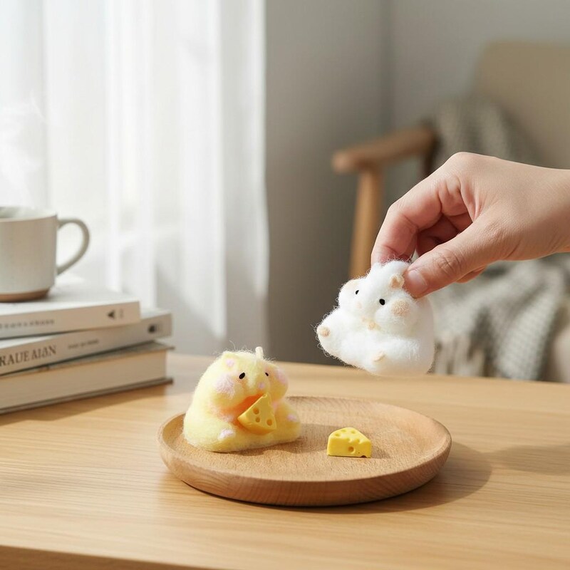 Hamster Squishy Toys - Etsy - Tactile Hamster Toys For Sensory Play