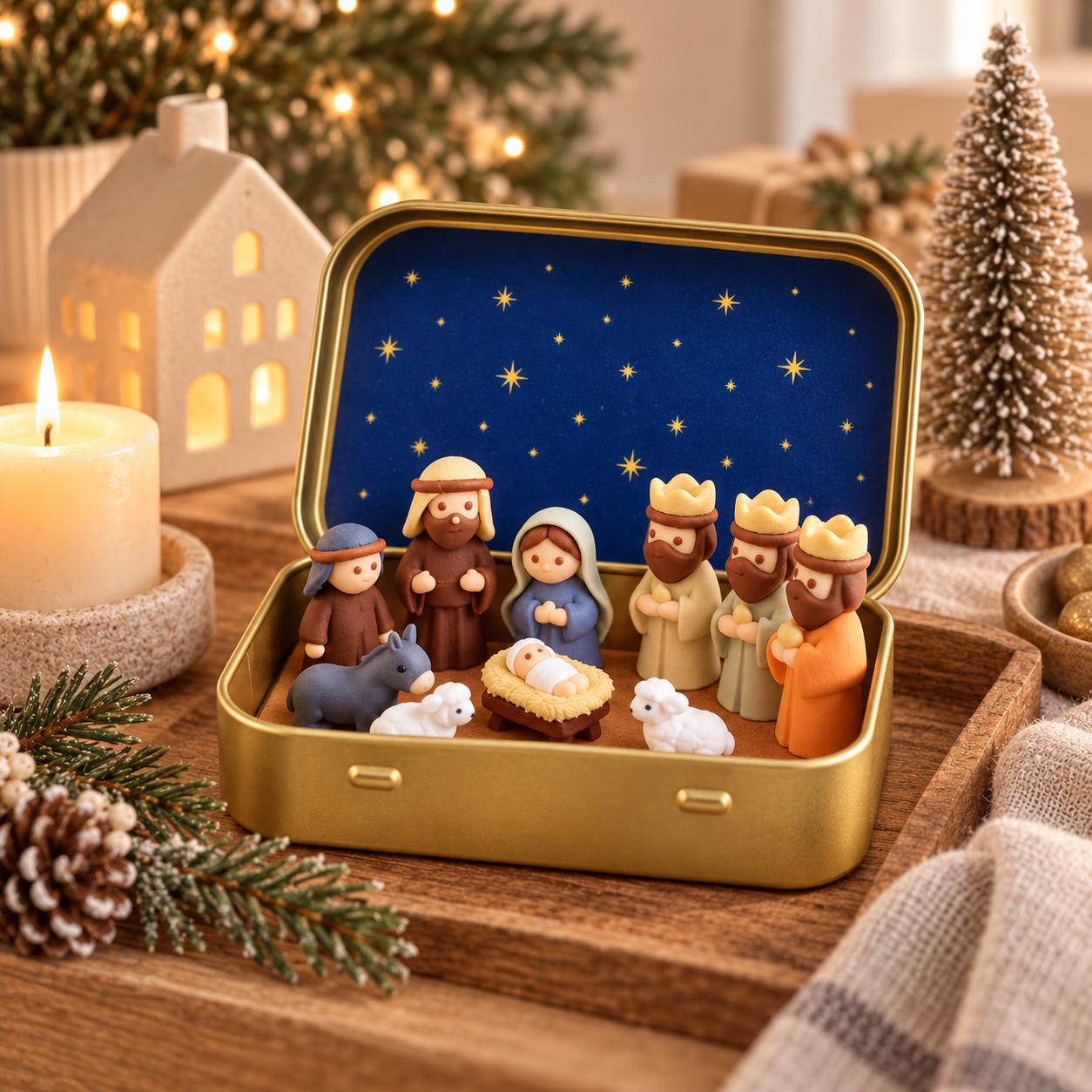 Costco nativity set - Etsy 日本