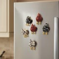 Funny Chicken Butt Fridge Magnet: Whimsical Kitchen Decor product logo