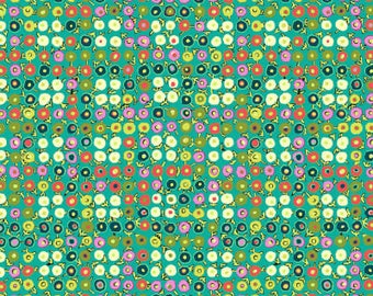 By 1//2 Yard Free Spirit Amy Butler Cotton Fabric Alchemy Victoriana Port Flowers
