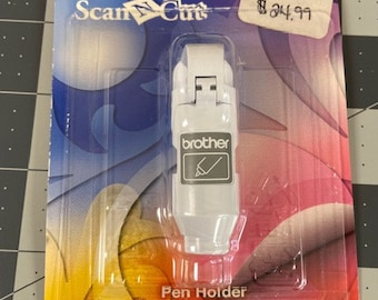 New  Brother ScanNCut Pen Holder CAPENHL1, Holds Brother Color and Erasable Pens  - Free Shipping Included