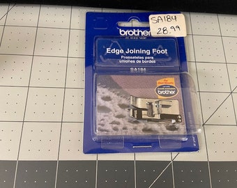 New Genuine Brother  SA184  Sewing Machine Edge Joining Foot - Free Shipping Included