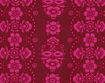50084- 1/2 yard of Jennifer Paganelli - Color Brigade - McLisa in Maroon