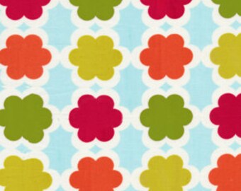 25005 - 1/2 yard of Dena Designs Kumari Garden Holiday Tarika in Ice