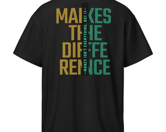 Men’s Oversized Box Tee | Heavyweight Streetwear T-Shirt | Minimalist Relaxed Fit