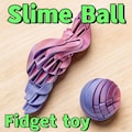 Transformable Slime Ball, Portable Fidget Toy for Adults & Teens - Custom Stress Relief Sphere, Ideal Xmas Birthday Gift, Anxiety Relief Toy product logo