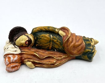 St. Joseph Sleeping Statue - St. Pauls Philippines Catholic Nativity Figurine...