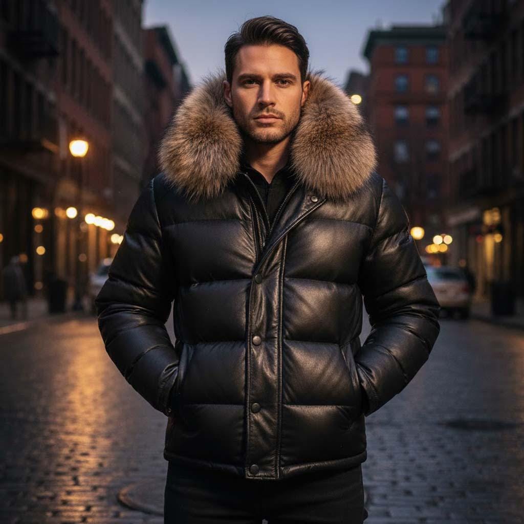 Fox fur jacket - Etsy 日本