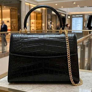 Handmade Himalaya Alligator Leather Women's Bags , purse ,tote