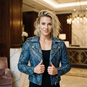 Jaqueta de couro feminina, Jaquetas de couro de motociclista, Lederjacken damen