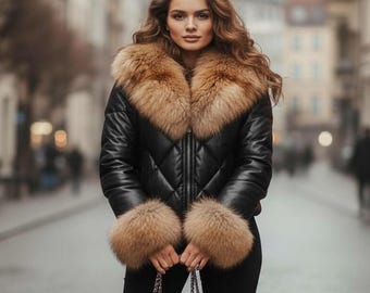 Puffer Coat Baby Phat Fur Jacket Olive Puffer