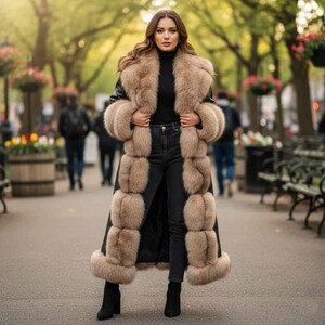 Siberian Fur Coat - Etsy