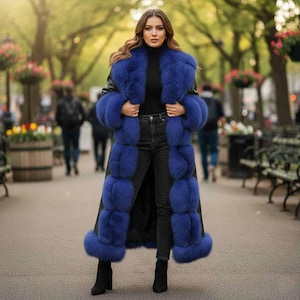 Siberian Fur Coat - Etsy