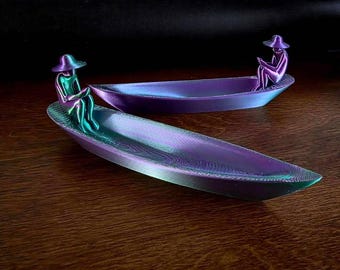 Fisherman incense holder