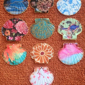Scallop Spoon Rest - Tableware & Shells - 10 Designs